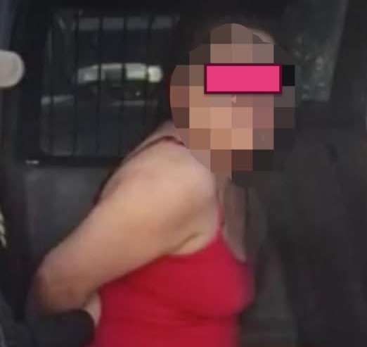 Mujer que le quemó las manos a su niña, ya está en el Cereso; es acusada de los delitos de maltrato infantil y omisión de cuidados.