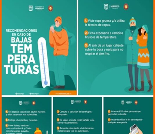 Emite Salud Pública Municipal recomendaciones para prevenir enfermedades respiratorias