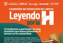 Lanza Gobierno Municipal de Hermosillo la campaña ‘Leyendo por la H’