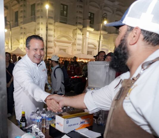 Impulsa Toño Astiazarán en equipo gastronomía regional de Hermosillo