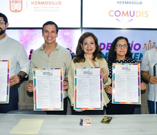 Anuncia Gobierno Municipal “Desafío Incluyente 2026” en Hermosillo