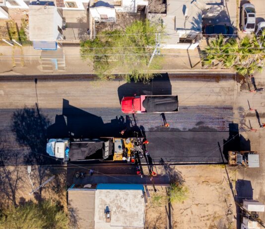 Avanza Gobierno de Hermosillo 51 por ciento recarpeteo de la calle República de Panamá