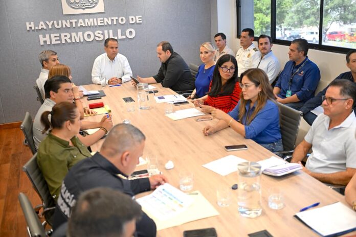 Coordina Toño Astiazarán trabajo en equipo para una Semana Santa 2026 segura para todas y todos; el Ayuntamiento implementará acciones entre 18 dependencias y más de 500 servidoras y servidores públicos al servicio de hermosillenses y visitantes.