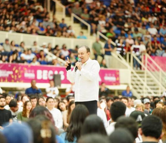Lanza Gobernador Durazo convocatoria de Beca Sonora Internacional para impulsar talento de jóvenes en el extranjero