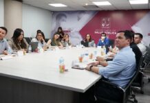 Acude la doctora Karla Córdova a la Segunda Sesión Ordinaria de la Red Sonorense de Municipios por la Salud