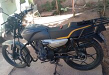 Roban motocicleta en la colonia San Vicente