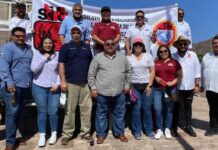 Inician preparativos para el Desfile del Día del Trabajo en Guaymas