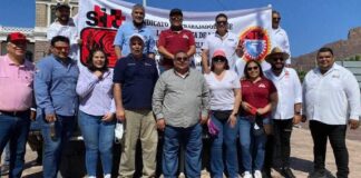 Inician preparativos para el Desfile del Día del Trabajo en Guaymas