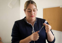 Supera Sonora meta de estrategia nacional contra el sarampión