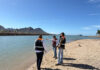 Verifican calidad sanitaria en playas de San Carlos conforme a norma federal