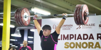 Sonora llevará 48 pesistas a la Olimpiada Nacional 2026