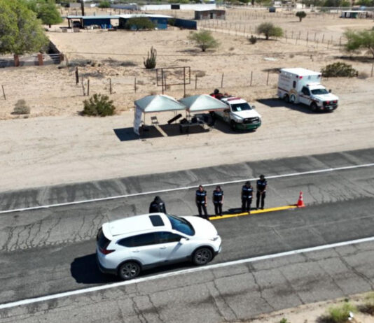 Implementan operativo Corredor Seguro por Spring Break