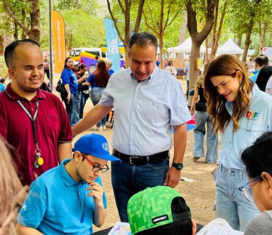 Viven Toño Astiazarán y Patty Ruibal junto a decenas de familias experiencia única en el Picnic por la Alegría y la Inclusión 2026