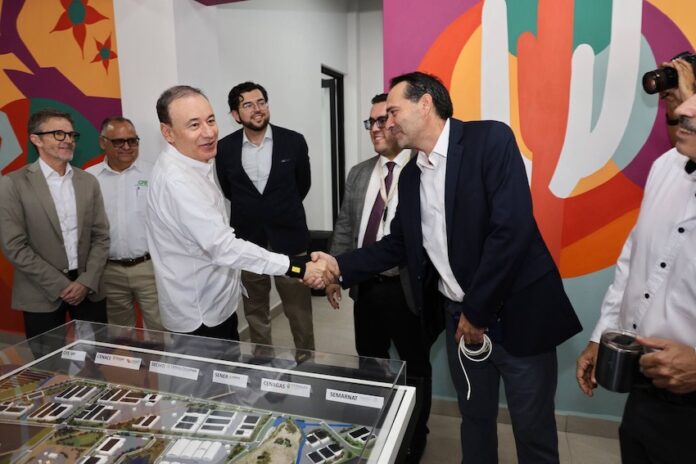 Inversión tecnológica con Polos de Desarrollo; Durazo y Sheinbaum posicionan a Sonora en el mapa global; la presentación del Polo de Desarrollo para el Bienestar en Hermosillo contempla la consolidación de la alianza Sonora-Arizona-Taiwán, enfocada en la atracción de inversiones, la formación de talento especializado y la complementariedad industrial con Arizona.