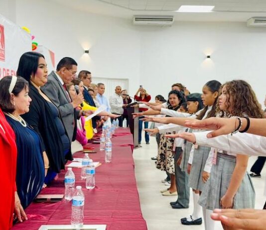 Asumen niños el Cabildo y la administración municipal infantil en Empalme