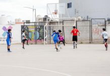 Realiza Ayuntamiento de Guaymas primera fase eliminatoria del Torneo de Fútbol Infantil 5×5