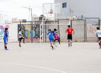 Realiza Ayuntamiento de Guaymas primera fase eliminatoria del Torneo de Fútbol Infantil 5×5