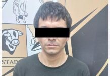 Preso por homicidio, en Navojoa