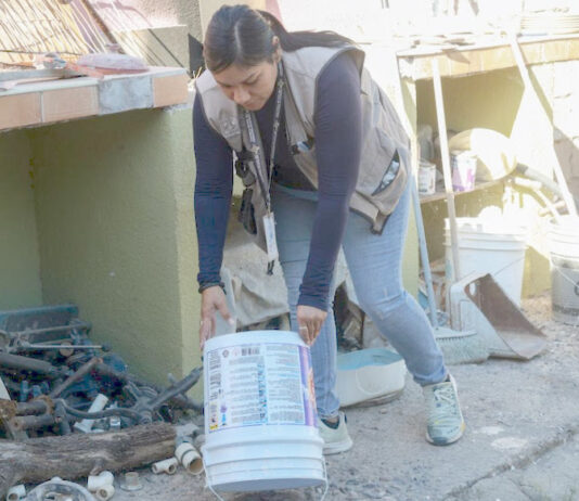Promueven estrategia “Casa Limpia” para prevenir enfermedades