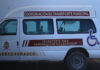 Servicio de transporte especial para personas con discapacidad