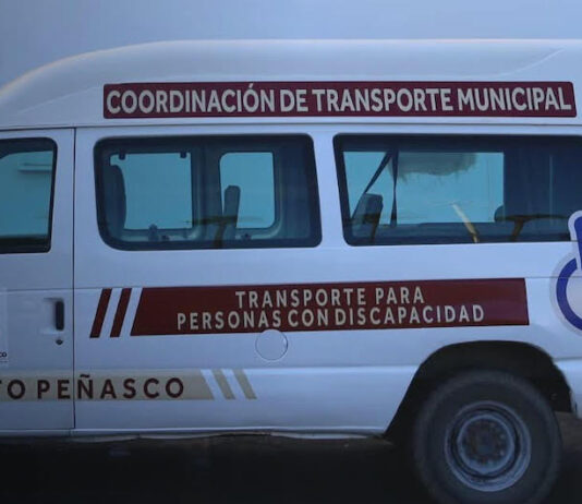 Servicio de transporte especial para personas con discapacidad