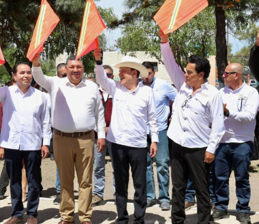 Durazo y Sheinbaum modernizan y conectan carreteras en Sonora