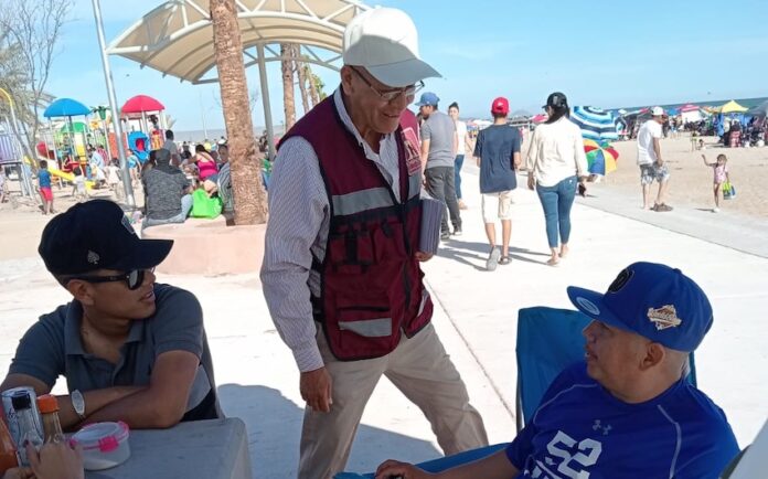 Contraloría Municipal realiza acciones informativas en el Cochórit; para verificar que todo se encuentre en orden, y acatando instrucciones muy precisas del alcalde Luis Fuentes Aguilar.