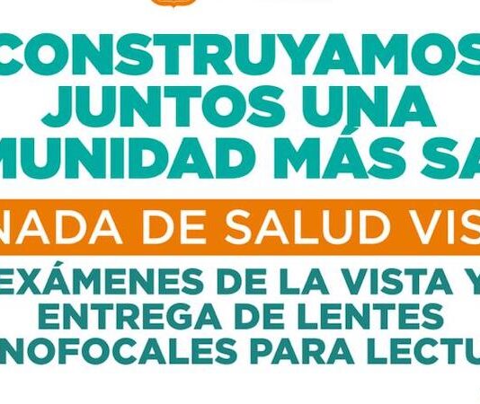 Llevará Gobierno de Hermosillo Jornada de Salud Visual al fraccionamiento Los Pinos