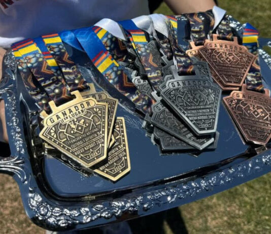 UTH hace historia con cosecha de medallas