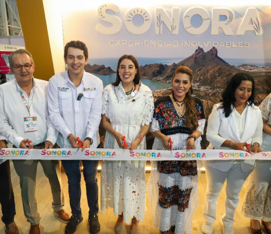 Gobierno de Sonora presente en inicio del Tianguis Turístico 2026