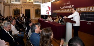 Con Techos Solares, Durazo y Sheinbaum reducen gasto eléctrico en familias sonorenses