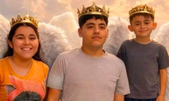 Identifican a 3 menores fallecidos en trágico volcamiento; eran hermanos; mamá y papá se encuentran hospitalizados; regresaban de vacaciones de Semana Santa.