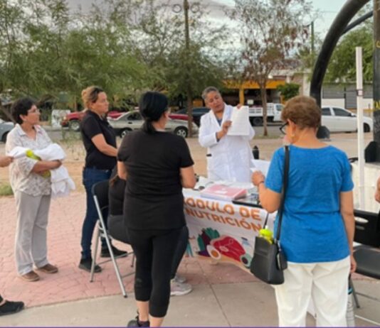 Ofrece Gobierno Municipal consultas nutricionales gratuitas en diferentes sedes de Hermosillo