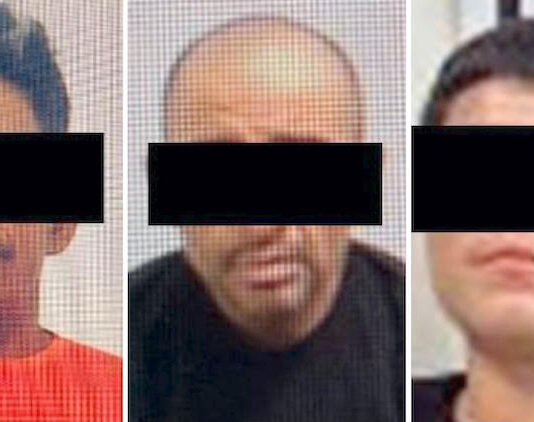 Tres detenidos por violencia familiar