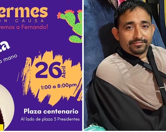 Organizan kermés con causa en Guaymas para apoyar a joven en recuperación tras accidente