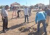 El Gobierno de Empalme realiza Jornada de Tequios por la Tierra