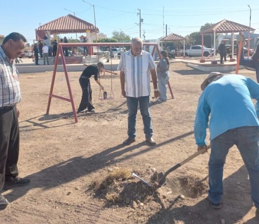 El Gobierno de Empalme realiza Jornada de Tequios por la Tierra