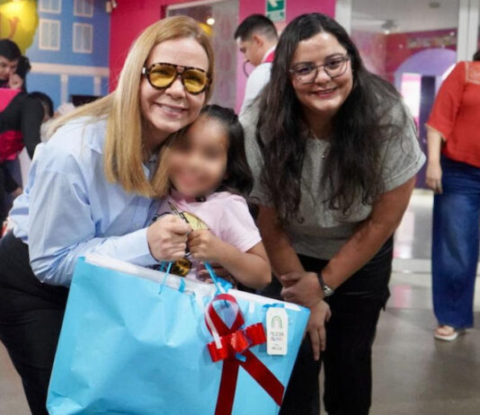 Encabeza Rocío Chávez festejo del Día de la Niñez en DIF Sonora