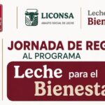 #Empalme Realizarán cuarta jornada de registro al programa Leche para el Bienestar; para lograr la mayor cobertura posible en los sectores de la población que pueden acceder a este beneficio.