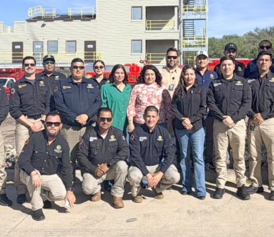 Participa Protección Civil Sonora en curso de gas propano en Arizona