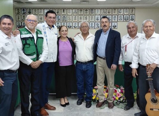 Participa Luis Fuentes Aguilar en reunión de la Red Distrital de Municipios por la Salud para fortalecer políticas de bienestar