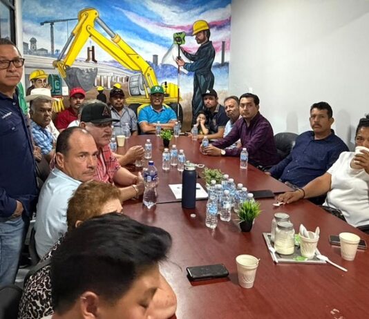 Ayuntamiento de Empalme funge como mediador para acordar precio de aguamala