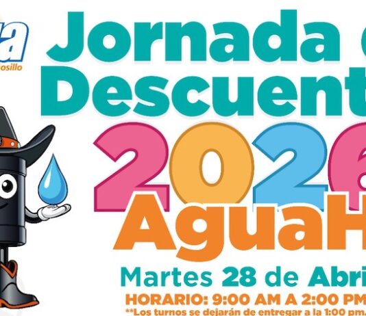 Llevará Agua de Hermosillo jornada de descuentos en Las Praderas