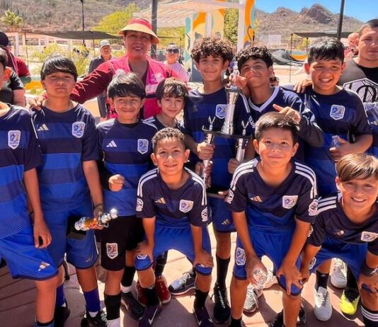 Concluye con éxito Torneo de Futbol Infantil 5×5 del programa Deporte para el Bienestar