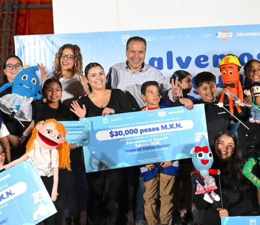 Ante sequía en Hermosillo, niños y jóvenes proponen con creatividad cuidar el agua en concurso Salvemos el AguaH