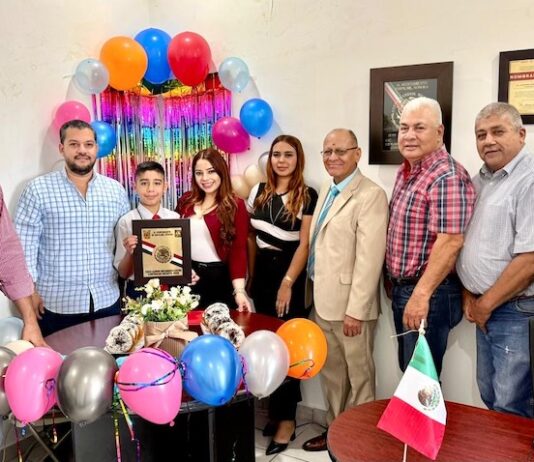 Leobardo Olmos brinda la mejor atención a su homólogo infantil