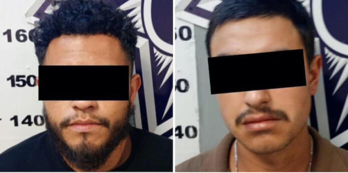 Dos jóvenes acusados de homicidio calificado; en la colonia Moderna dieron muerte a dos hombres, con la complicidad de un tercero.