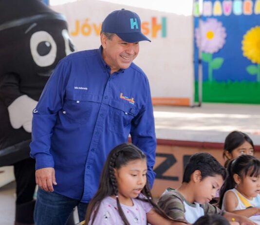 Impulsa Toño Astiazarán actividades para niñas y niños en Semana Santa a través de Jóvenes H