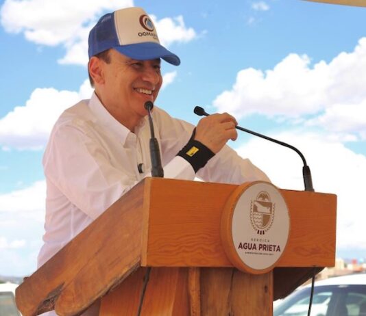 Más agua para Sonora: Gobernador Durazo impulsa proyectos hídricos en alianza con NADBank