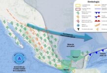 Para hoy cielos mayormente despejados y sin probabilidad de lluvia en todo Sonora